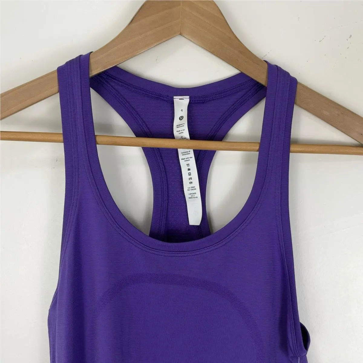Lululemon clothing - Lululemon Swiftly Cami - Swiftly Cami - Purple 2