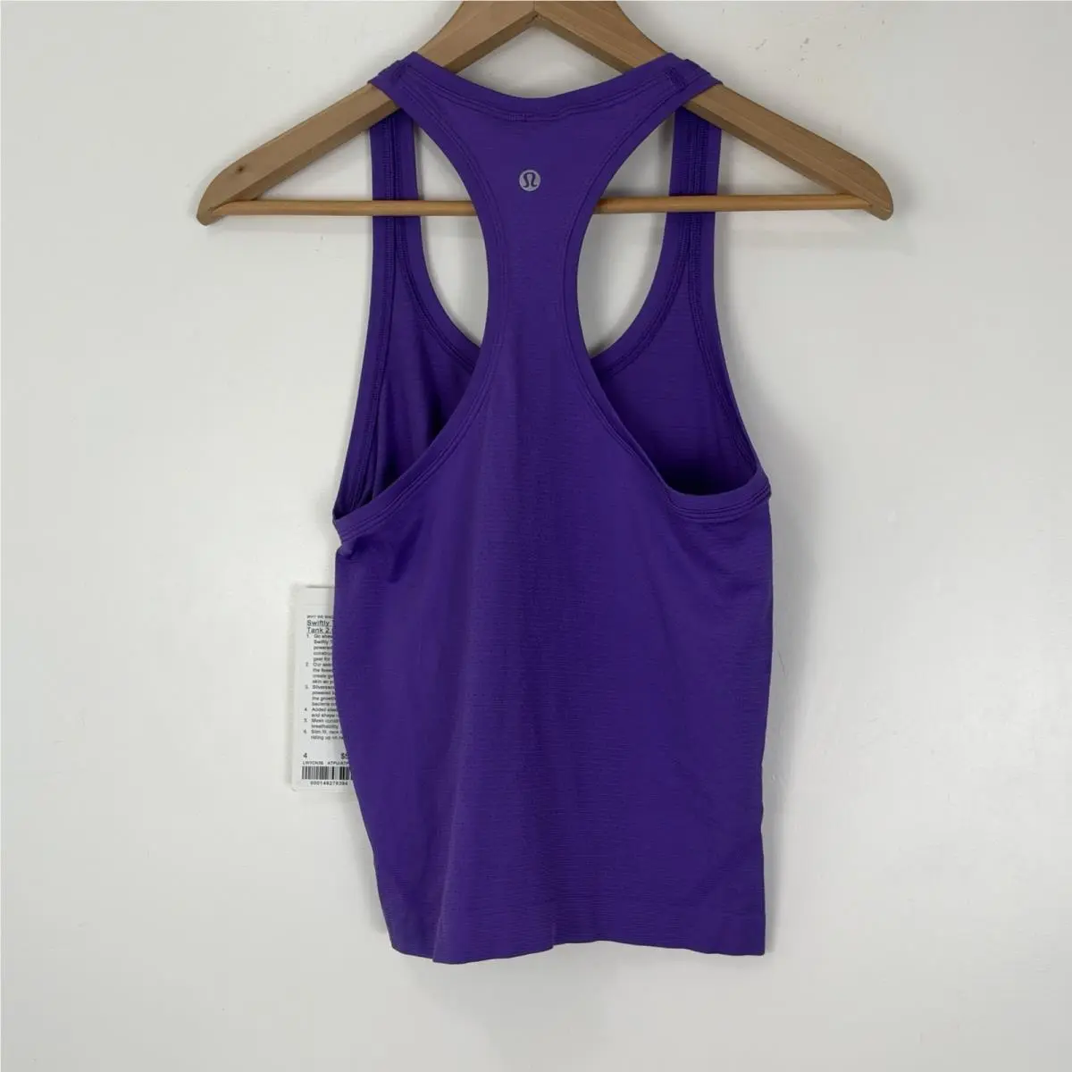 Lululemon clothing - Lululemon Swiftly Cami - Swiftly Cami - Purple 7