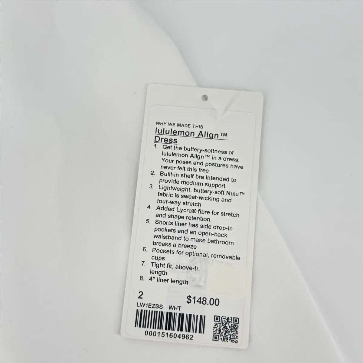 Lululemon clothing - White 5