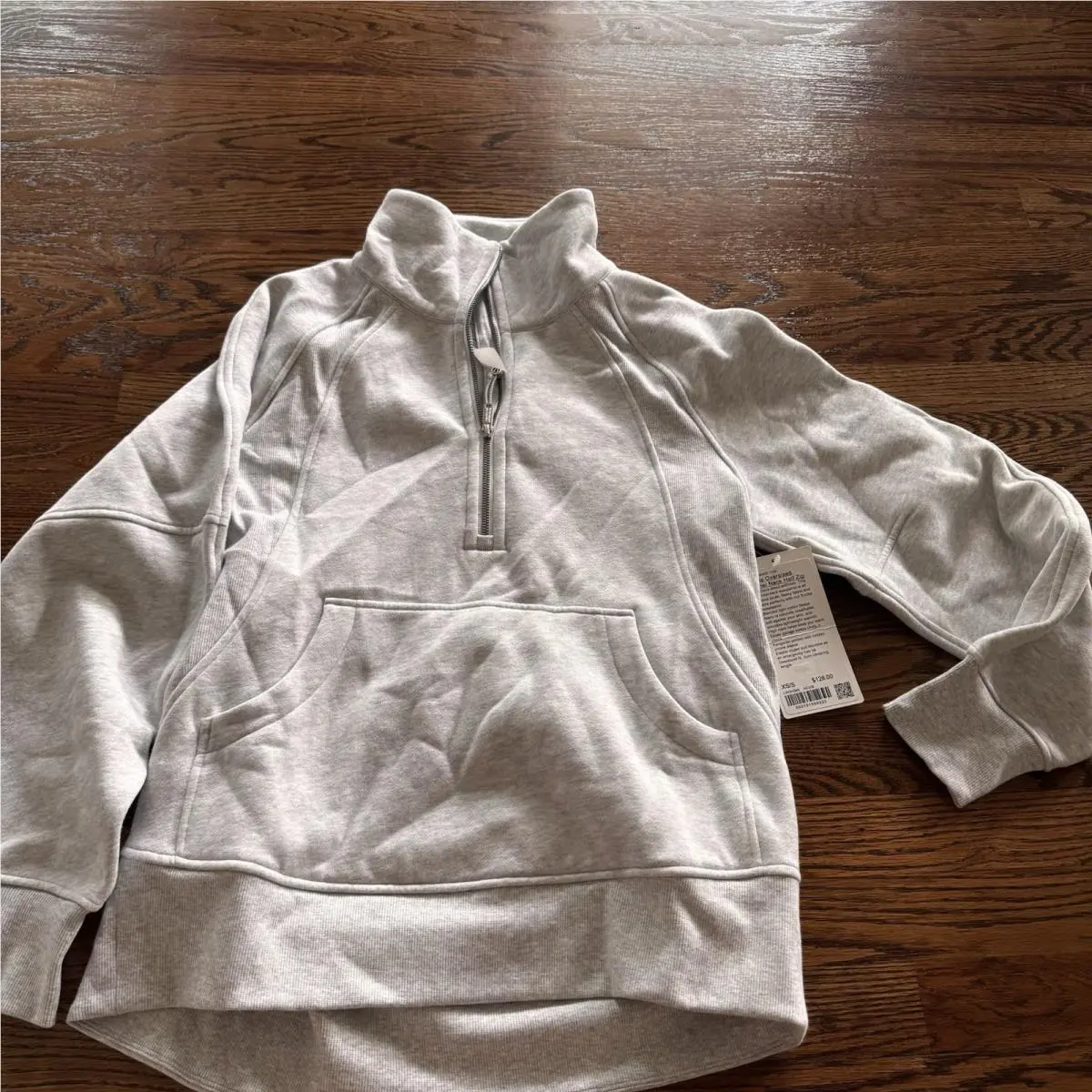Lululemon clothing - Gray 1