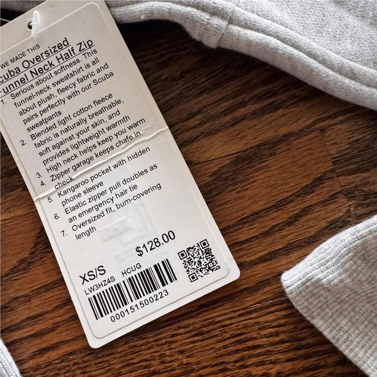 Lululemon clothing - Gray 3