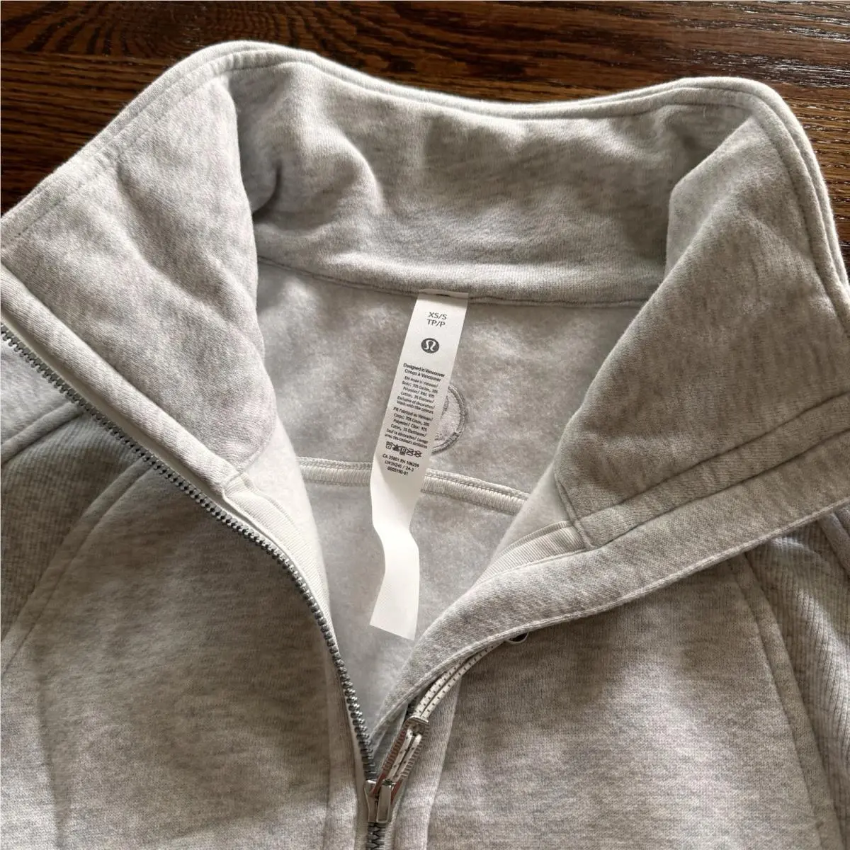 Lululemon clothing - Gray 5