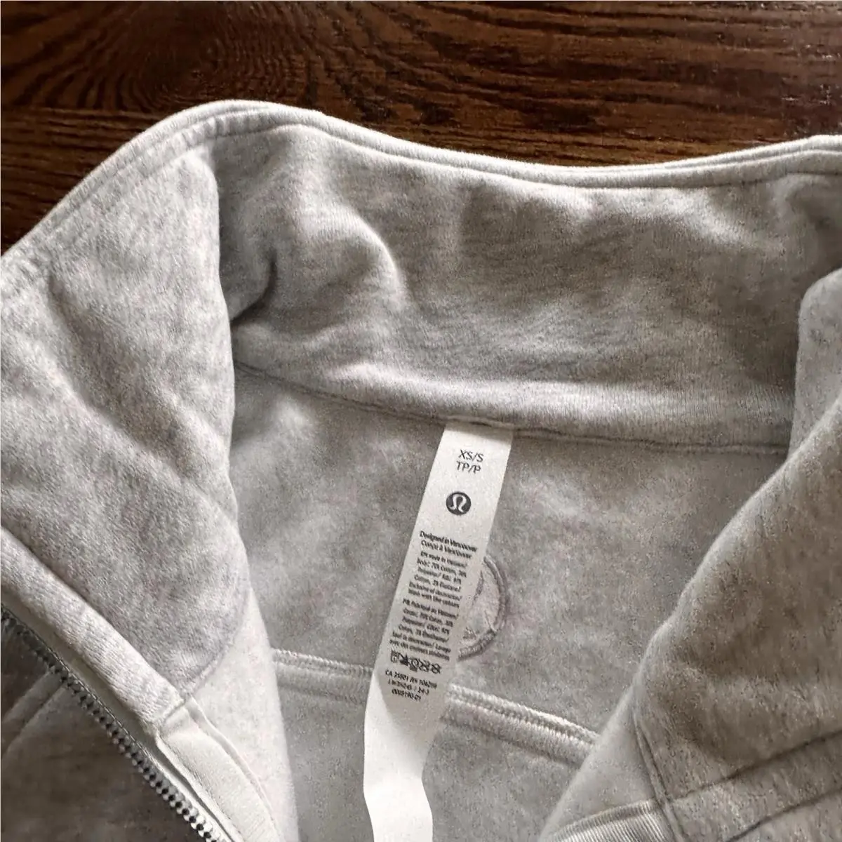 Lululemon clothing - Gray 7