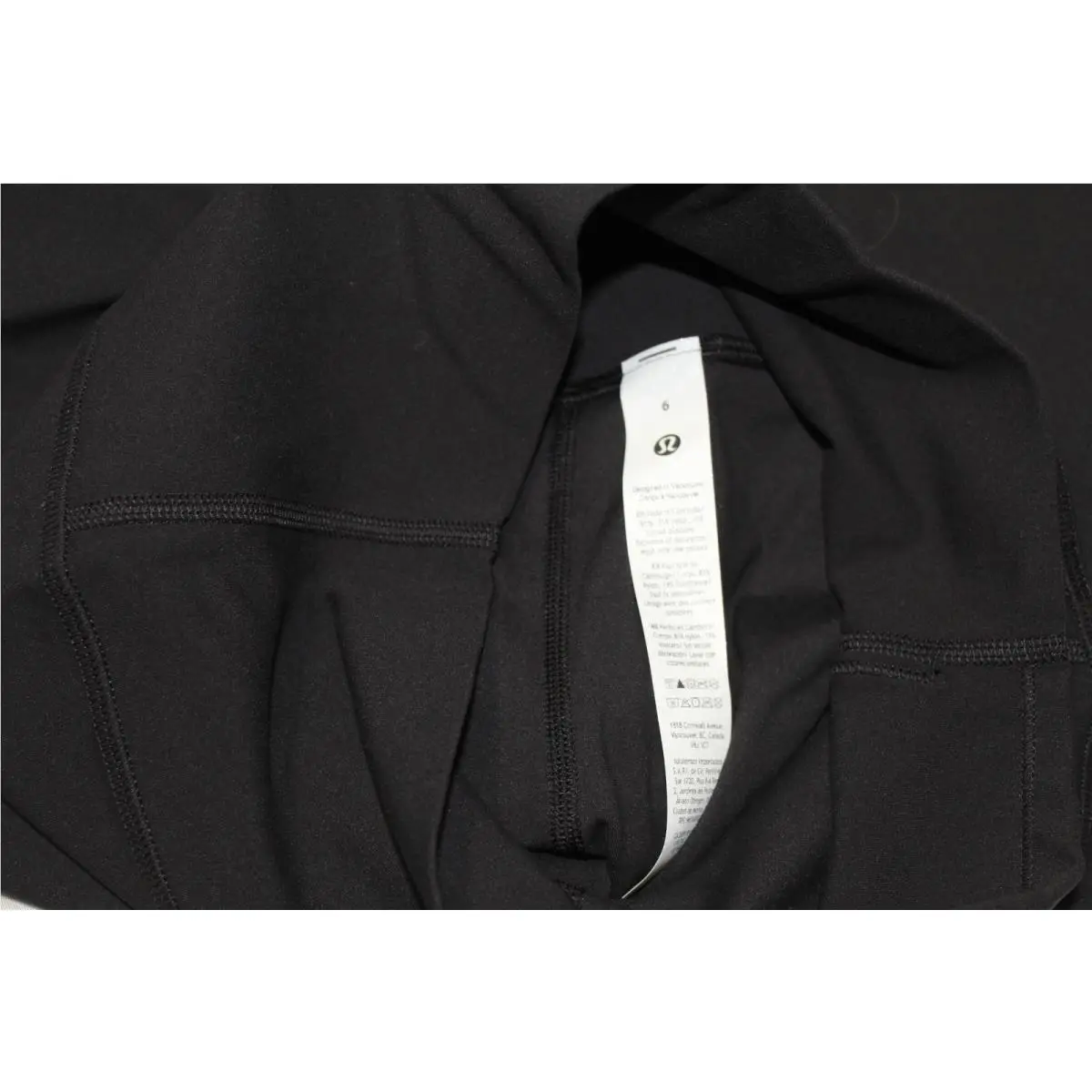 Lululemon clothing - Black 2