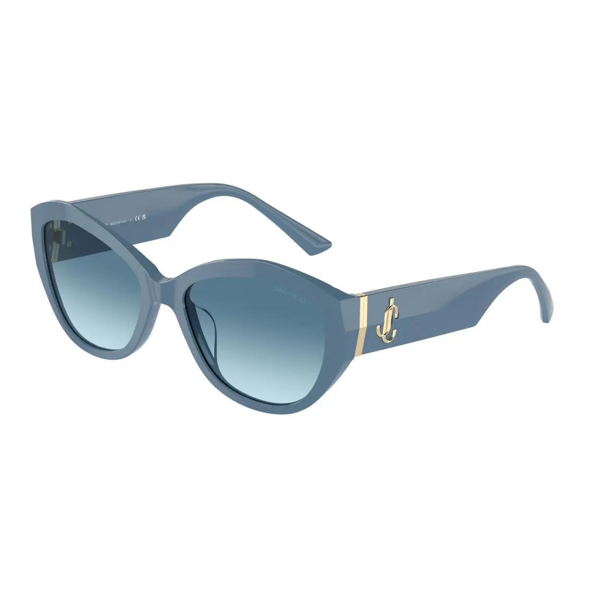 JC 5013 U Blue Gradient 502019 Size 55 Sunglasses by Jimmy Choo
