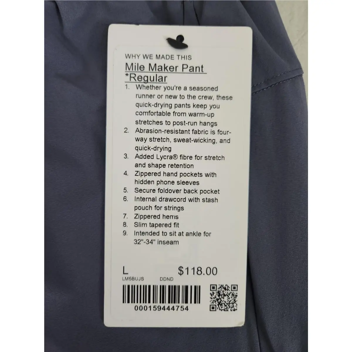Lululemon clothing - Dusty Dimond 2