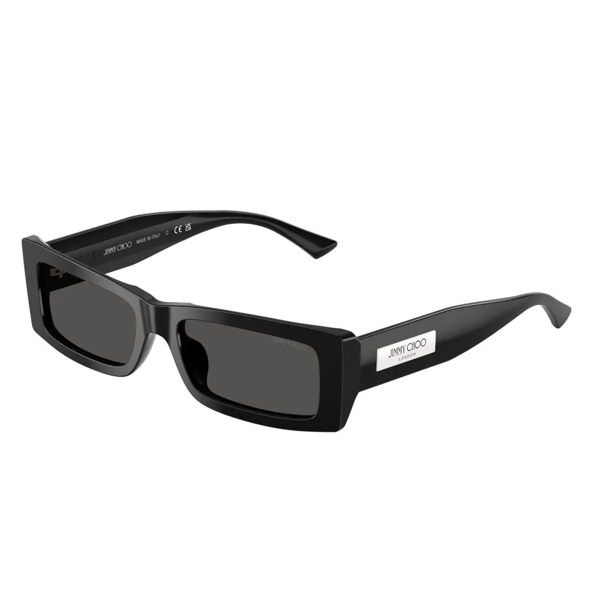JC 5040 U Black / Dark Grey 500087 Size 54 Sunglasses by Jimmy Choo