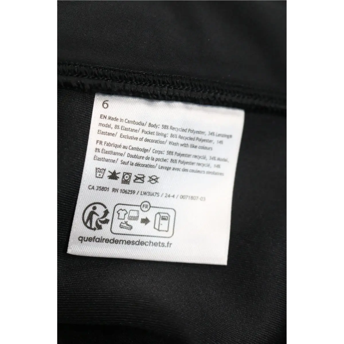 Lululemon clothing - Black 8