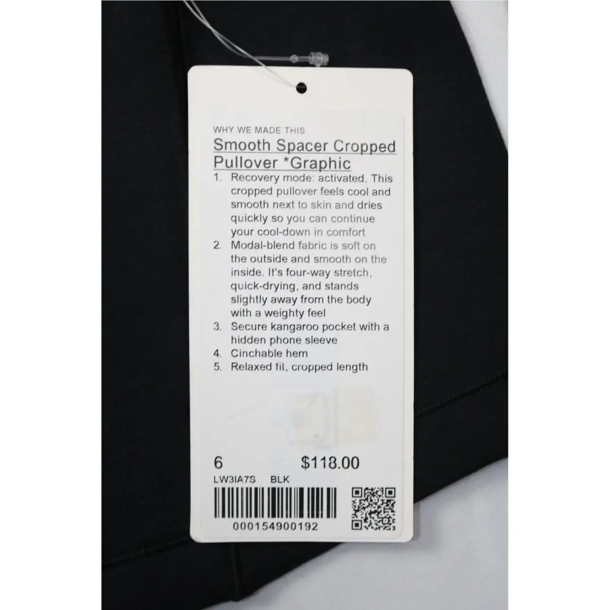 Lululemon clothing - Black 6