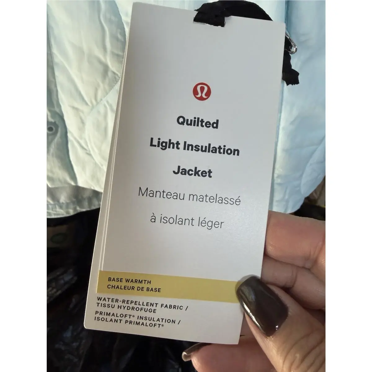 Lululemon clothing - Blue 1
