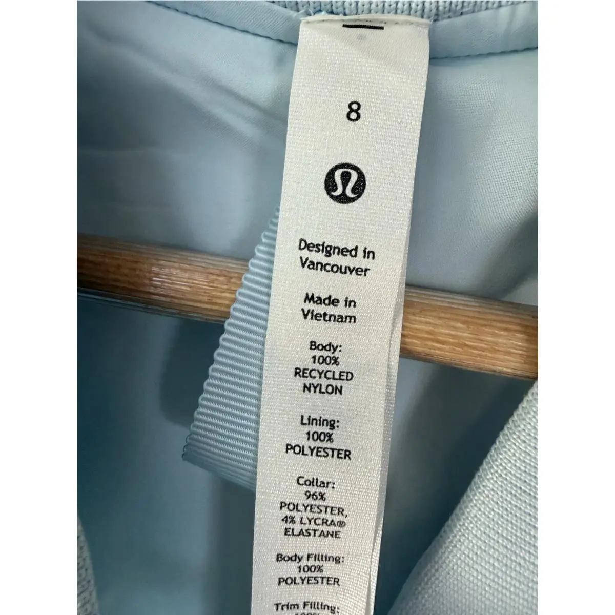 Lululemon clothing - Blue 2