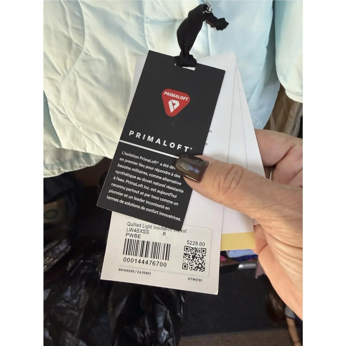 Lululemon clothing - Blue 3
