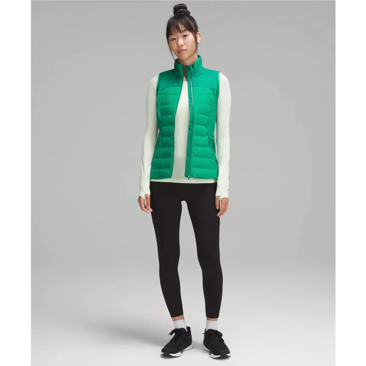 Lululemon clothing - Down for It All Vest in Raceway Green - Green 0