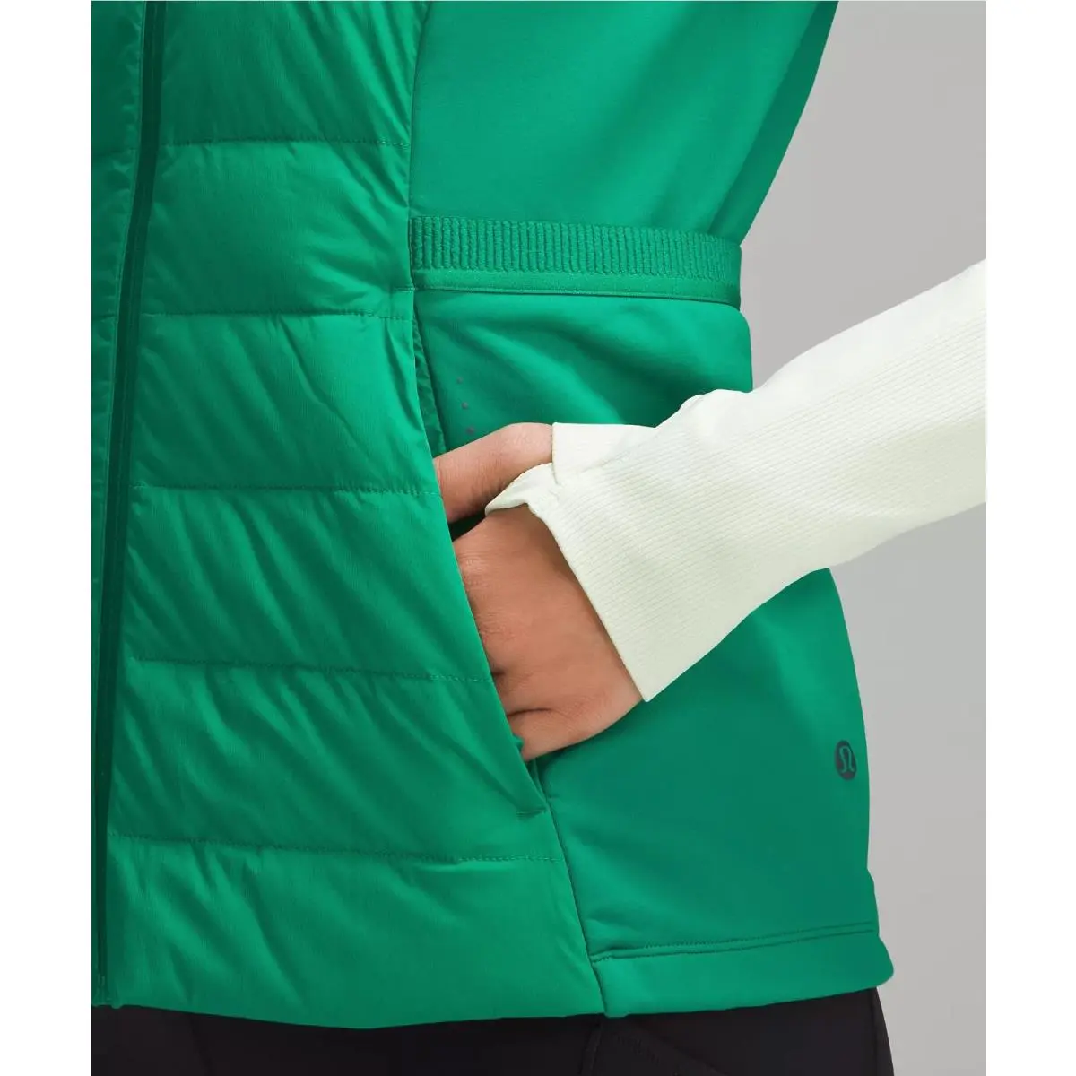 Lululemon clothing - Down for It All Vest in Raceway Green - Green 3