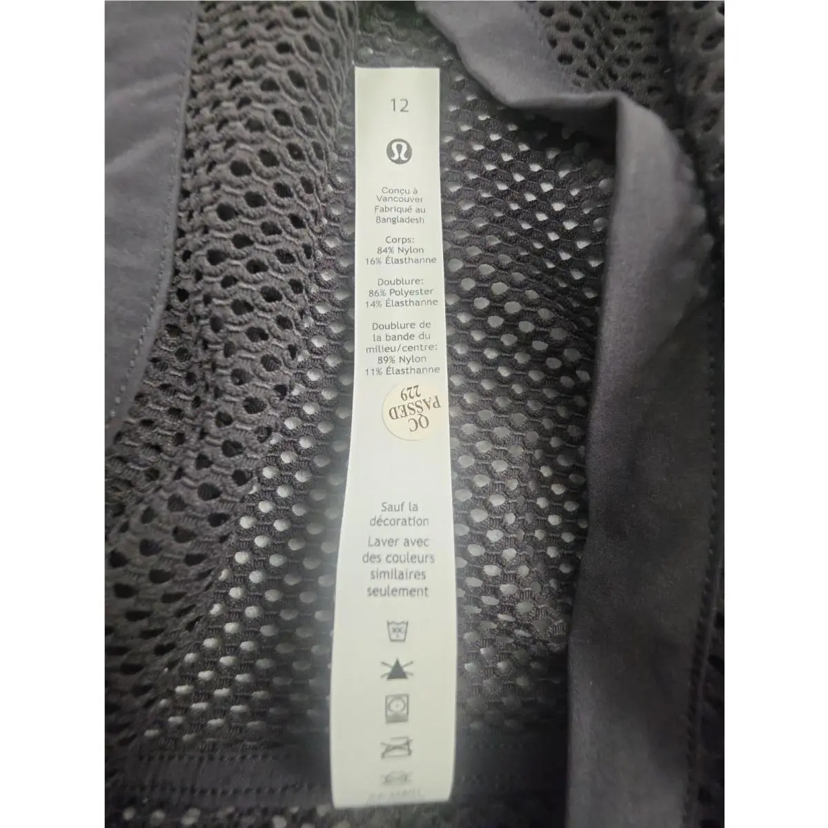 Lululemon clothing - Black 4