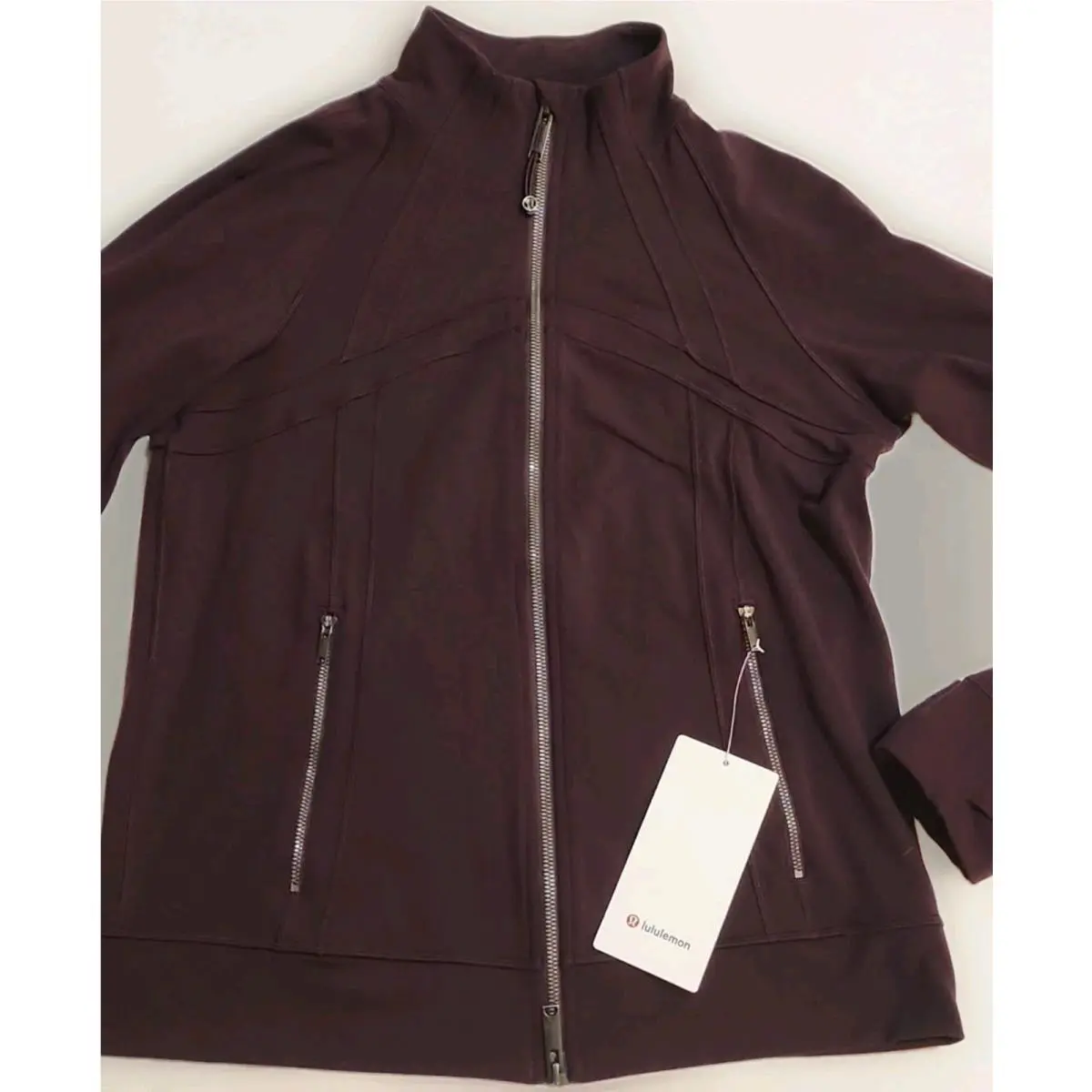 Lululemon clothing - Lululemon Define jacket - Define jacket - W3JCKS - Black Plum (UPC: 000158021179) 0