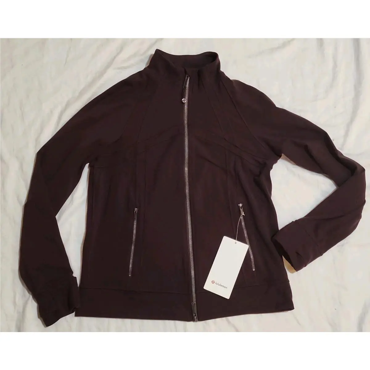 Lululemon clothing - Lululemon Define jacket - Define jacket - W3JCKS - Black Plum (UPC: 000158021179) 1