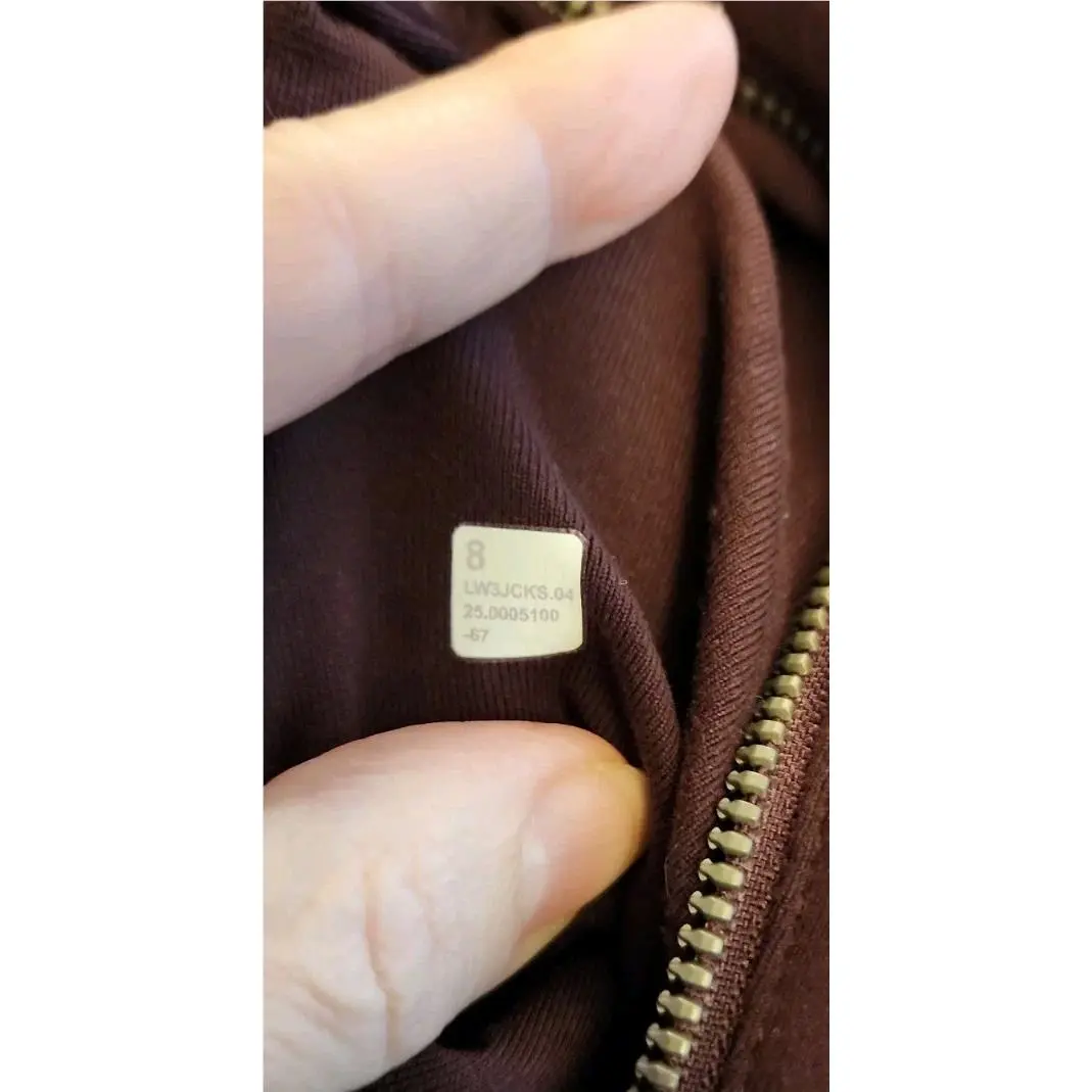 Lululemon clothing - Lululemon Define jacket - Define jacket - W3JCKS - Black Plum (UPC: 000158021179) 10