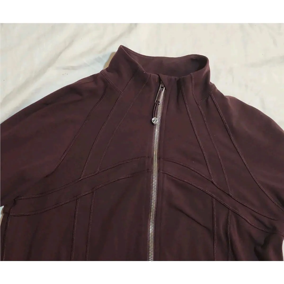 Lululemon clothing - Lululemon Define jacket - Define jacket - W3JCKS - Black Plum (UPC: 000158021179) 2
