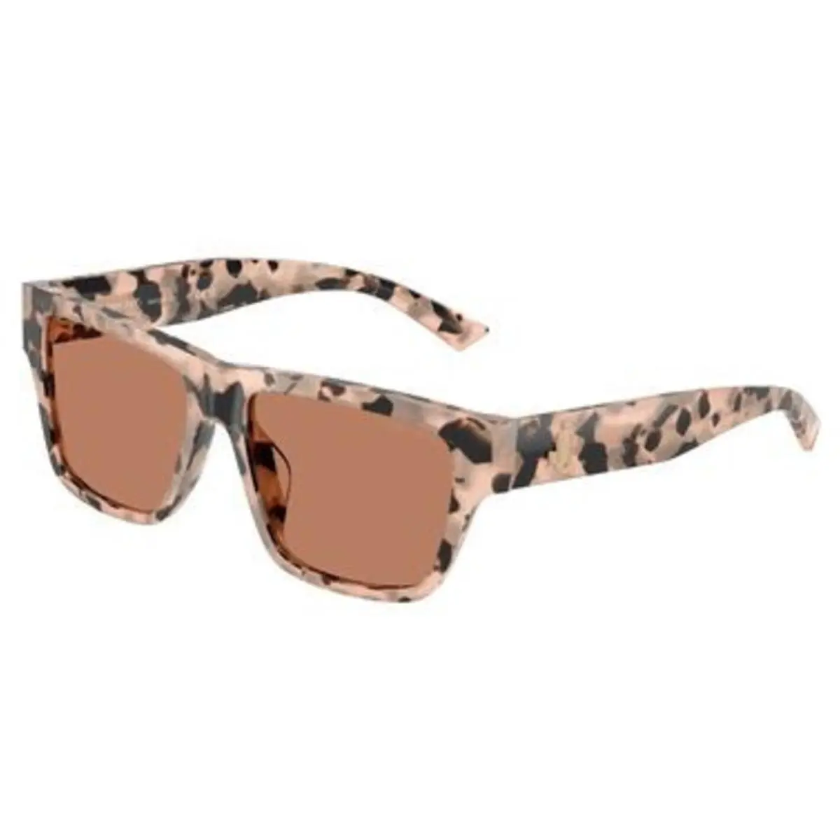 JC 5052 U Pink Havana / Dark Brown 508073 Size 54 Sunglasses by Jimmy Choo