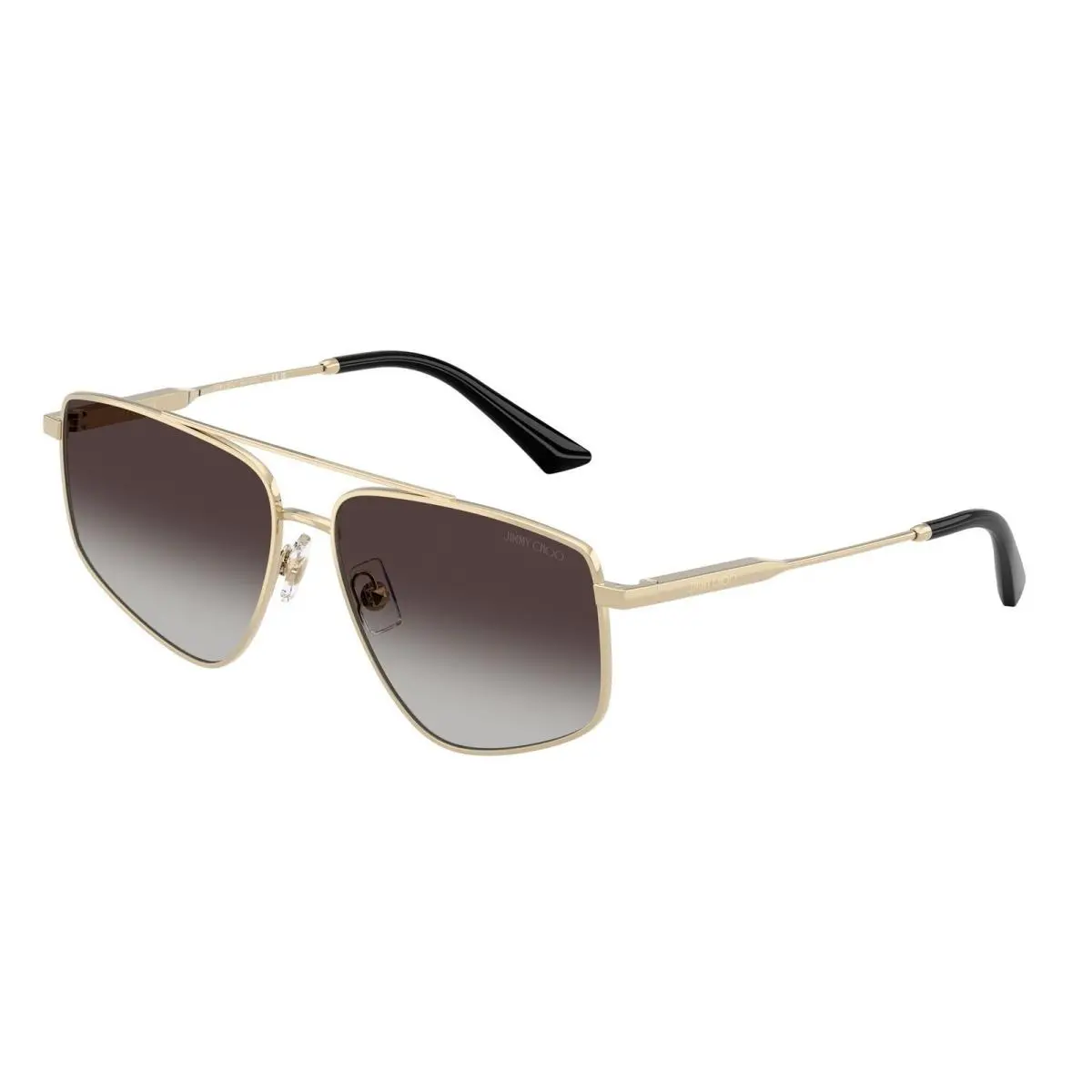 JC 4011 Pale Gold / Gradient Grey 30068G Size 58 Sunglasses by Jimmy Choo