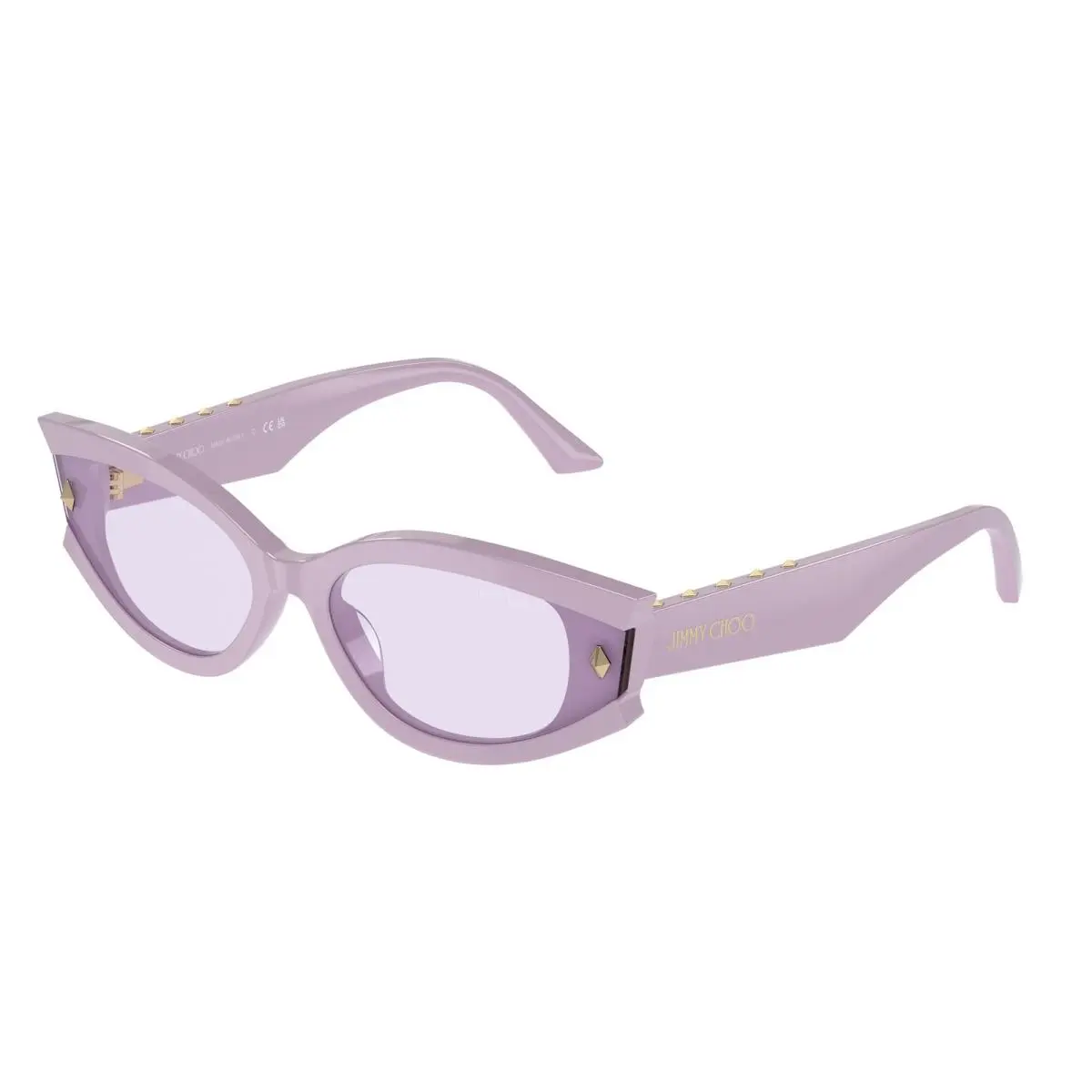 JC 5015 U Violet Light 50211A Size 61 Sunglasses by Jimmy Choo
