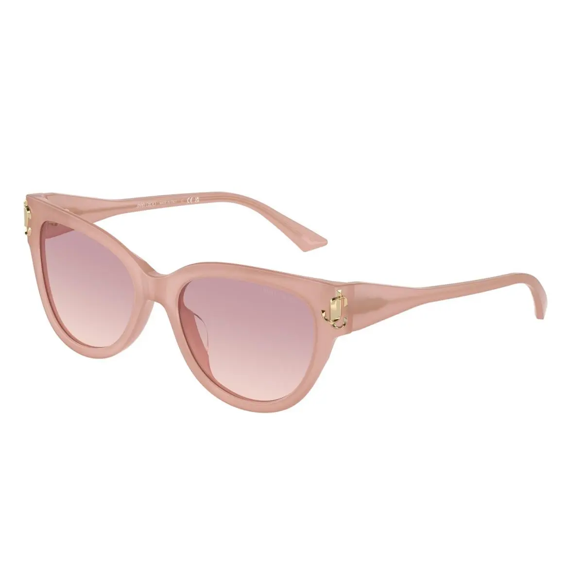 JC 5018 U Opal Pink Brown Gradient Viole 502768 Size 54 Sunglasses by Jimmy Choo