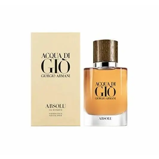 Jimmy Choo Giorgio Armani Acqua di Giò Absolu Eau de Parfum Spray Men 4.2 Fl Oz