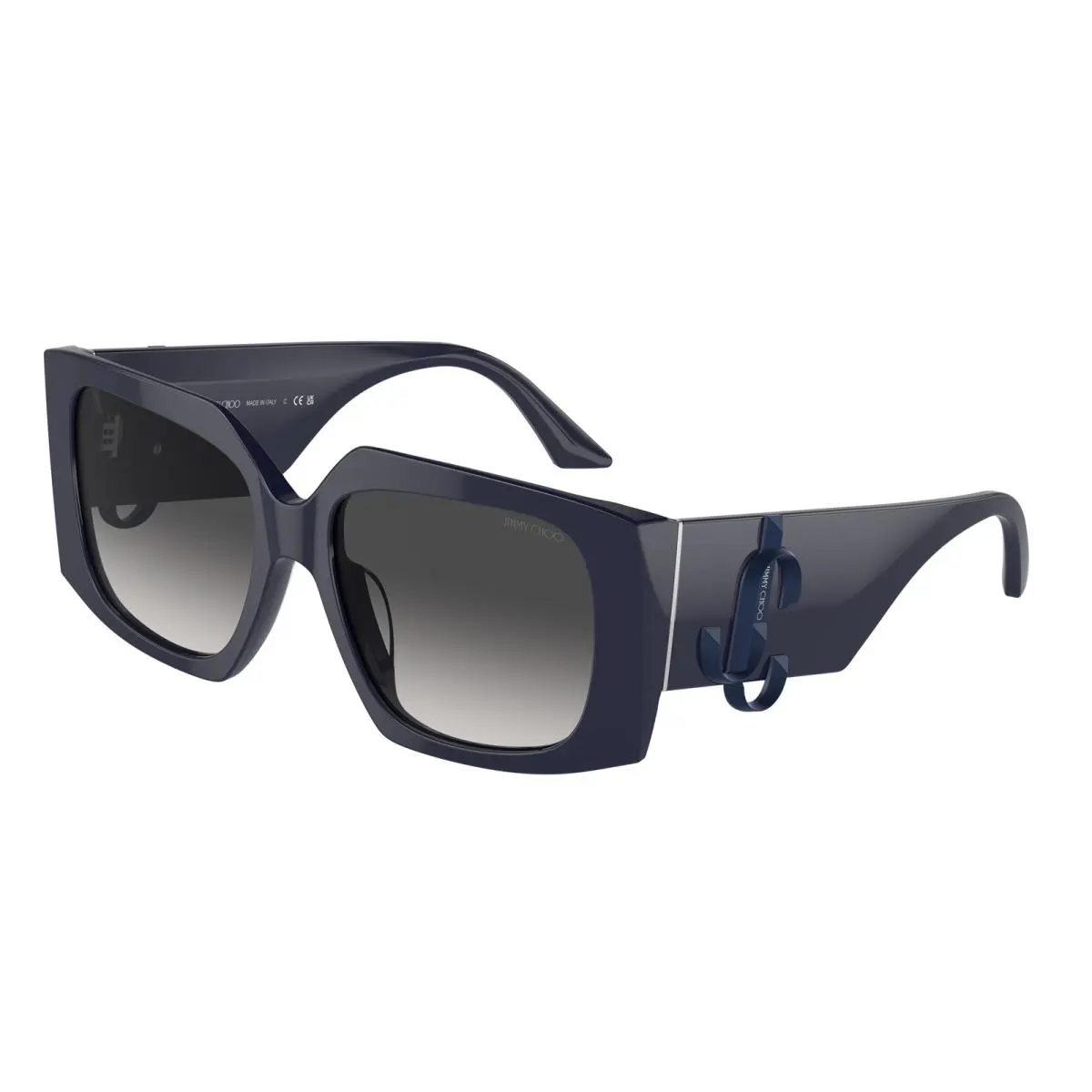JC 5006 U Blue Gradient Grey 50168G Size 55 Sunglasses by Jimmy Choo