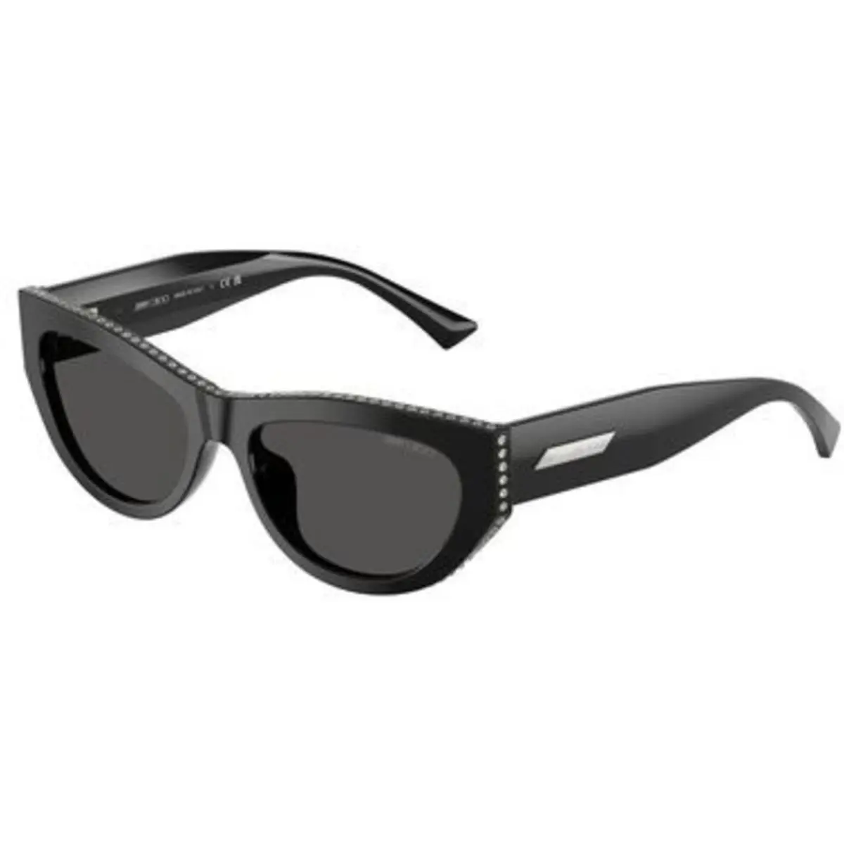 JC 5034 BU Black / Dark Grey 500087 Size 54 Sunglasses by Jimmy Choo