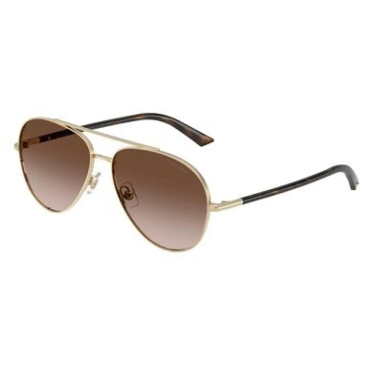 JC 4026 Pale Gold / Brown Gradient 300613 Size 58 Sunglasses by Jimmy Choo