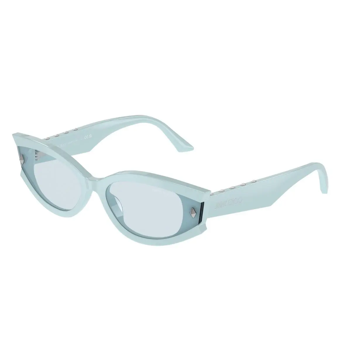 JC 5015 U Azure Light Blue 500972 Size 61 Sunglasses by Jimmy Choo