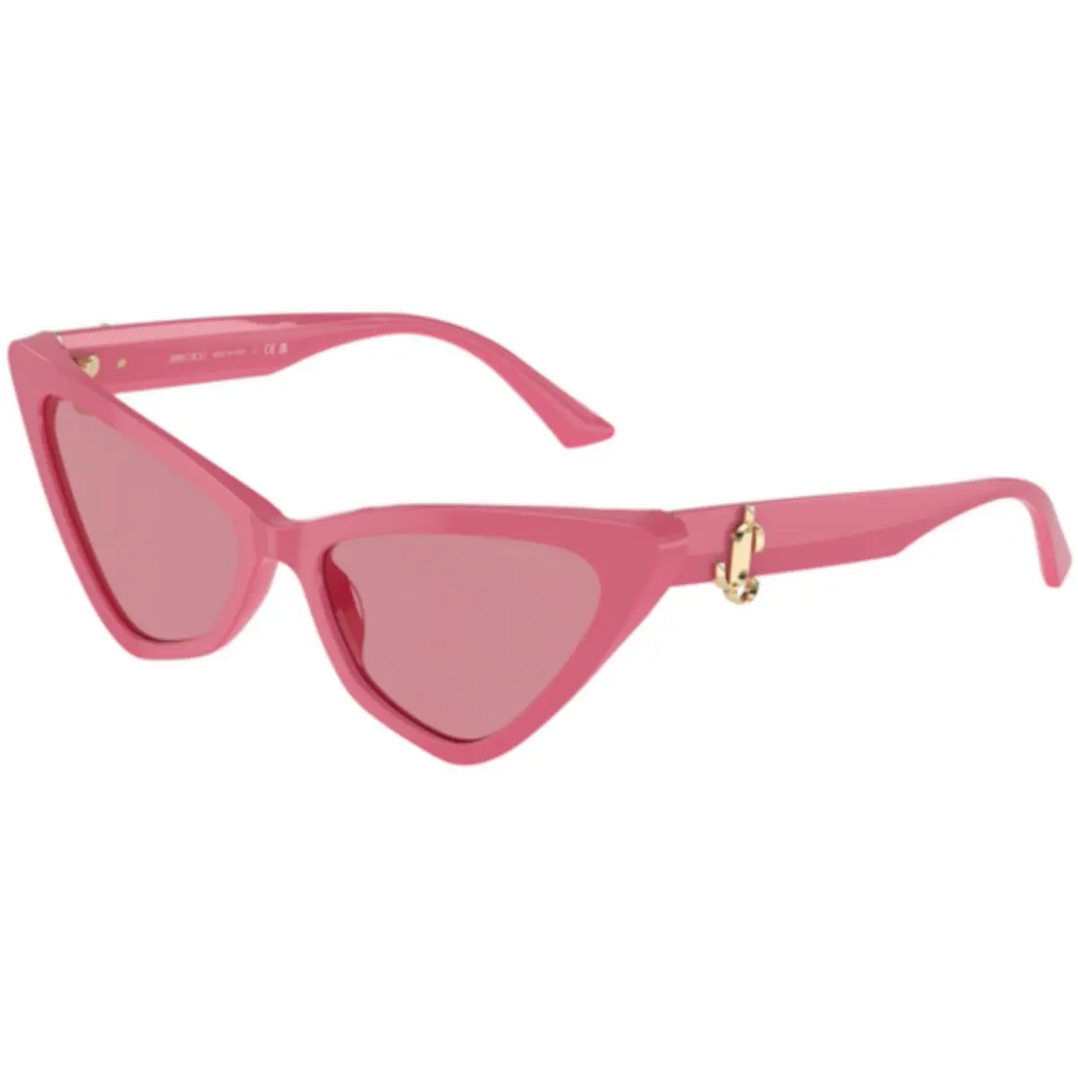 JC 5008 Pink / Polyamide Standard 502484 Size 55 Sunglasses by Jimmy Choo
