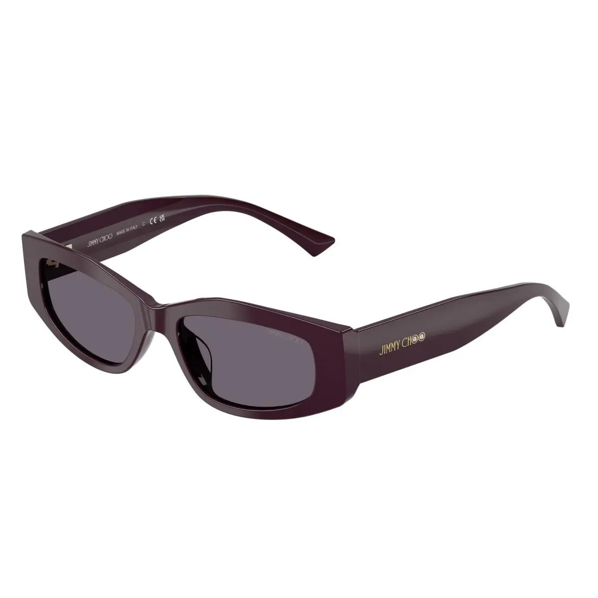 JC 5046 BU Prune / Violet 50751A Size 53 Sunglasses by Jimmy Choo