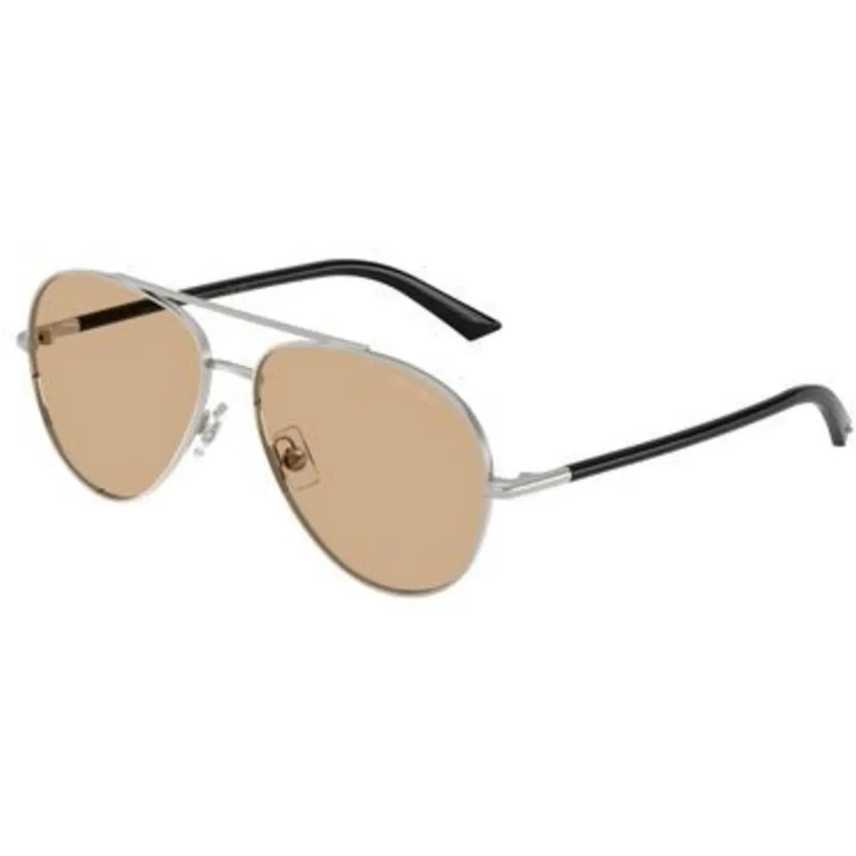 JC 4026 Silver / Light Yellow 3002/8 Size 58 Sunglasses by Jimmy Choo