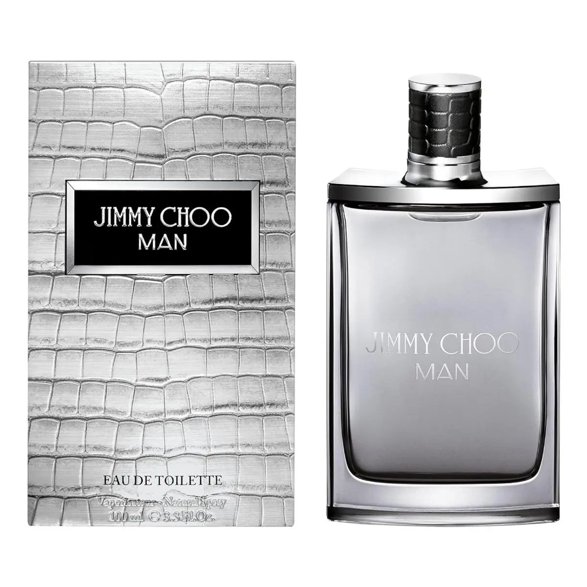Jimmy Choo Man Edt – Aromatic Woody Fresh Men`s Fragrance 3.3 fl oz