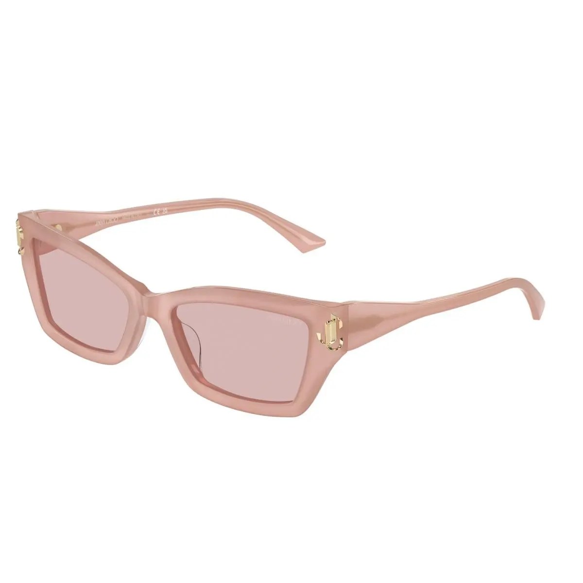 Jimmy Choo JC 5011 U Opal Pink/pink 5027/5 Size 55 Sunglasses