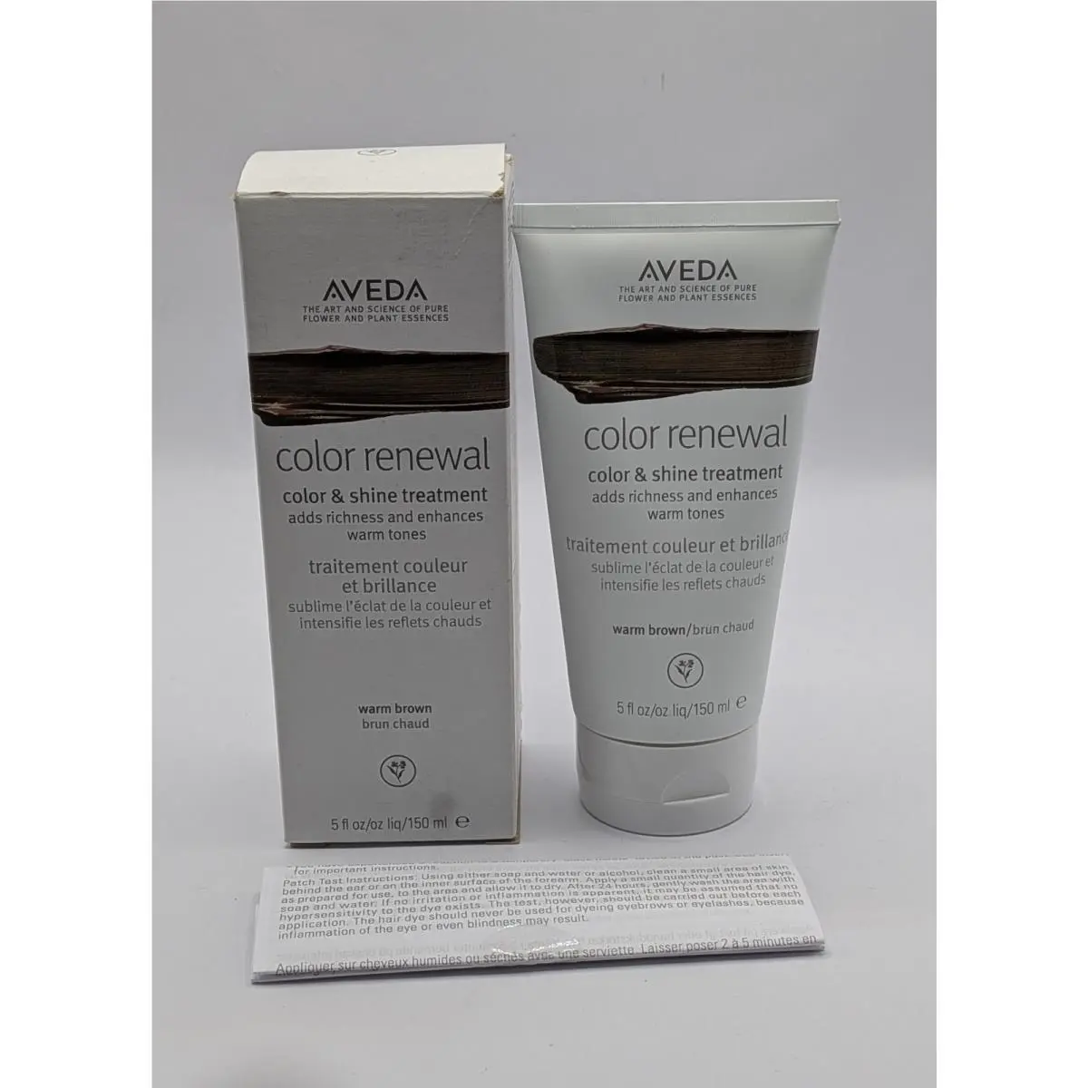Color Renewal Color Real Color Shine Treatment Warm Brown 5 oz by Aveda