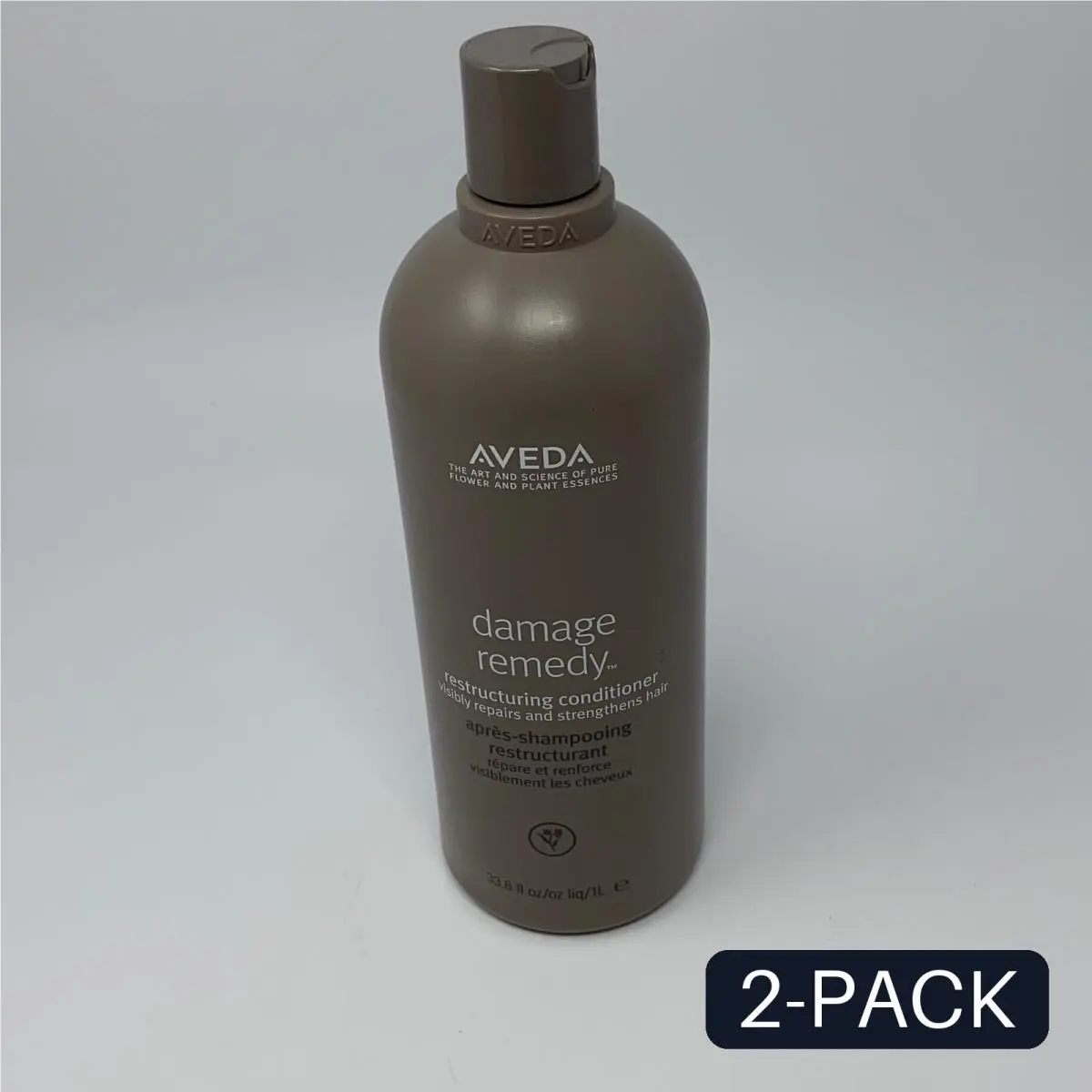 Damage Remedy Restructuring Conditioner 33.8oz / 1L - 2 Pack by Aveda