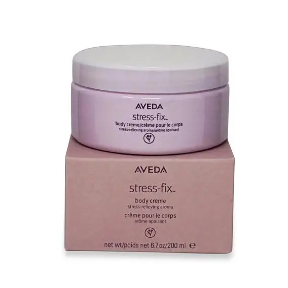 Stress Fix Body Creme Stress Relieving Aroma 6.7 oz 200 ml Moisturizer by Aveda