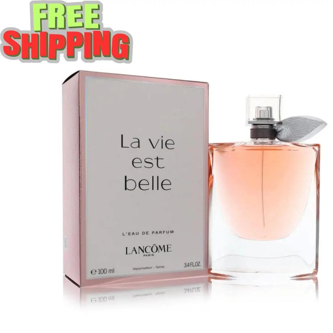 Lancôme La Vie Est Belle Perfume 3.4oz 100ml Edp Women Long Lasting