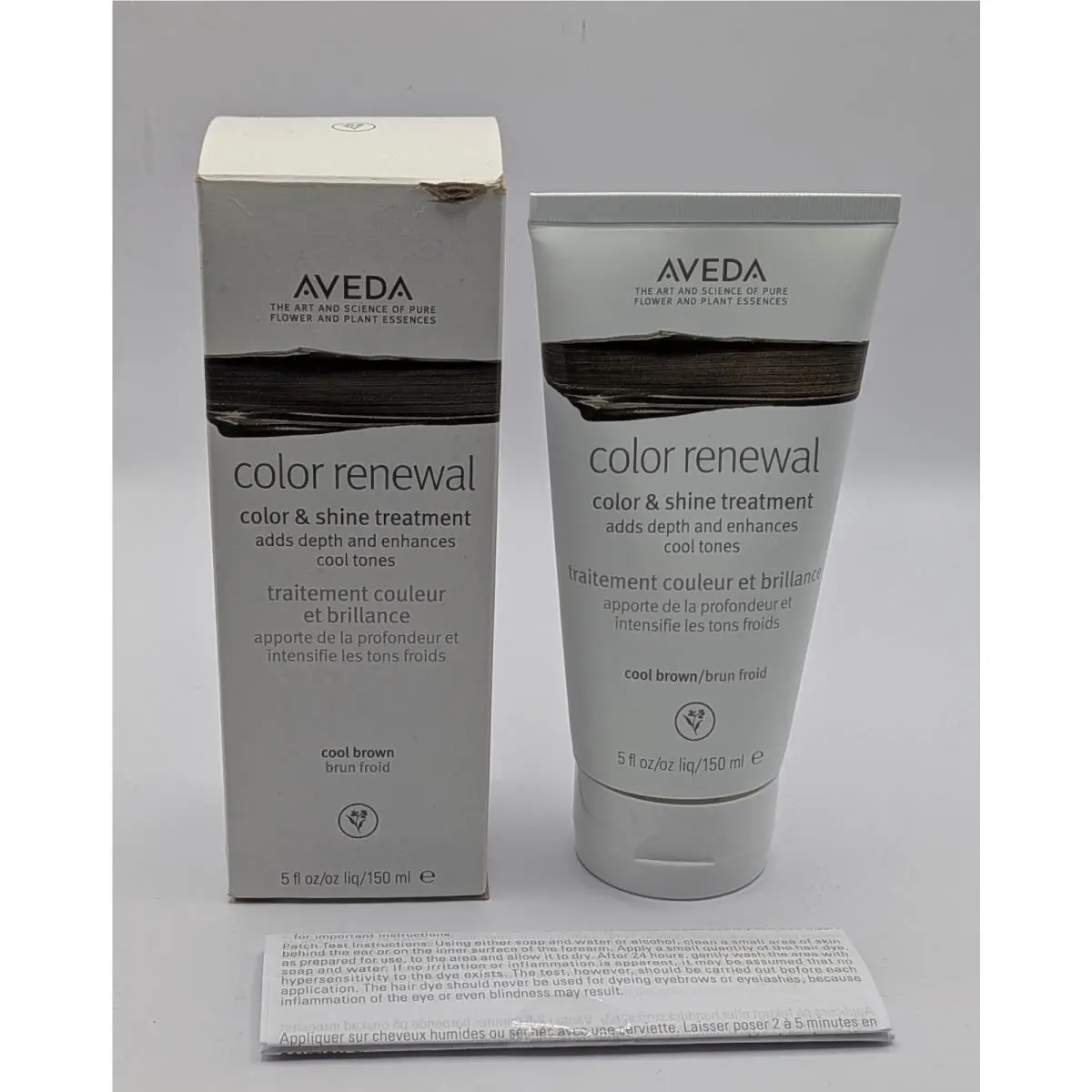 Color Renewal Color Real Color Shine Treatment Cool Brown 5 oz by Aveda