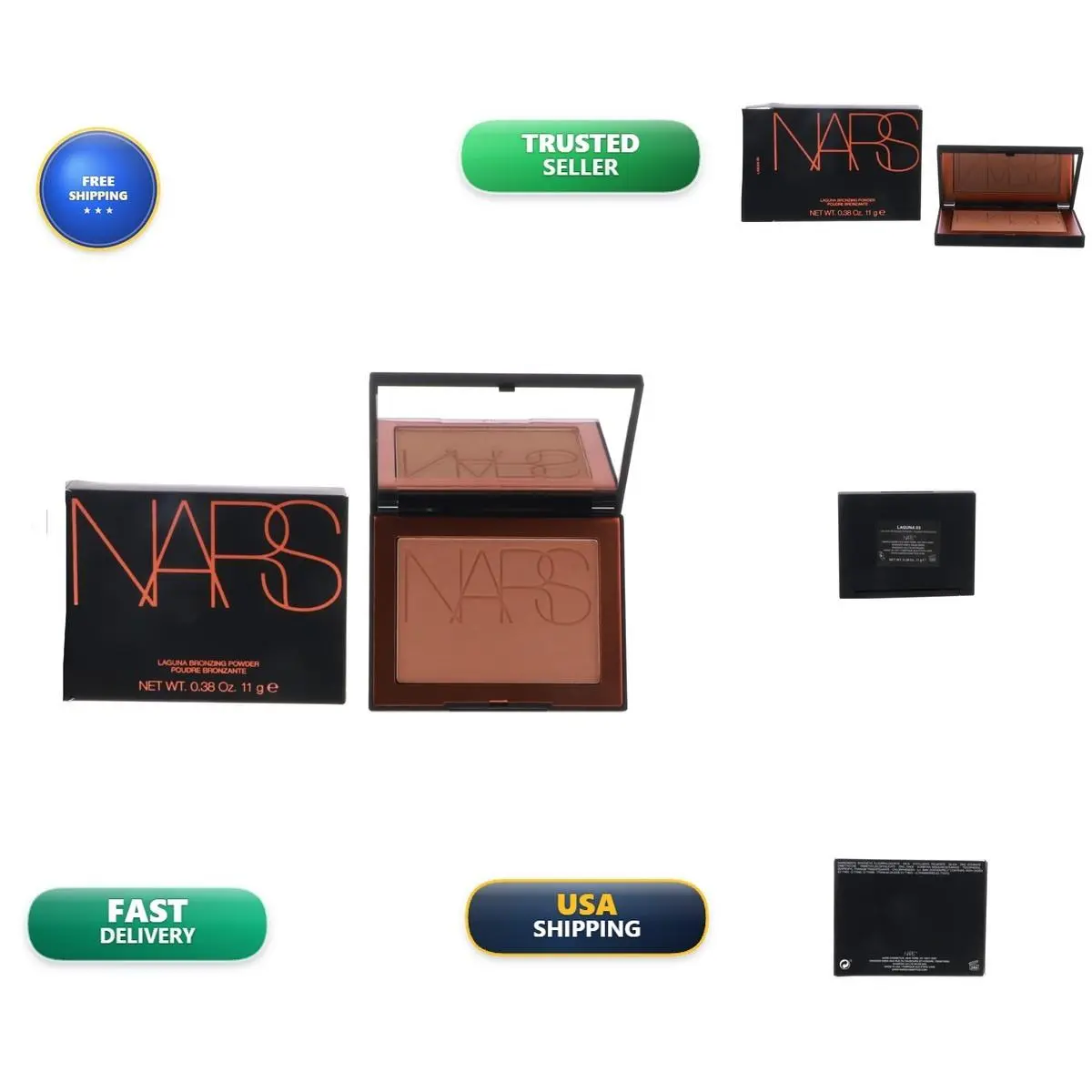 Nars Laguna 03 Bronzing Powder by NARS Cosmetics