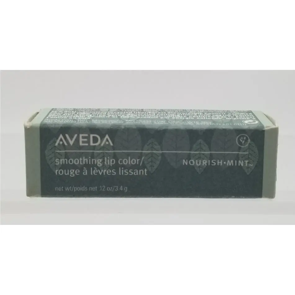 Nos  Poppy 721 Nourish-mint Smooth Mineral Lip Color by Aveda