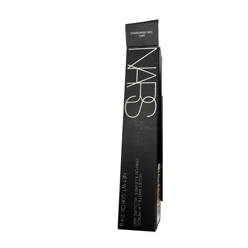 Nars Velvet Matte Lip Pencil Consuming Red 2480 0.08 OZ by NARS Cosmetics