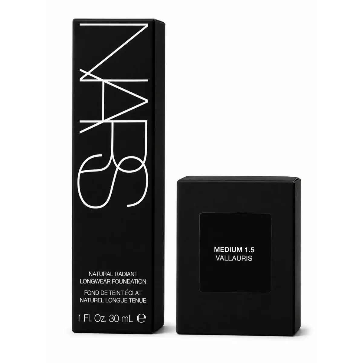 Nars Natural Radiant Longwear Foundation – Vallauris 1 oz by NARS Cosmetics