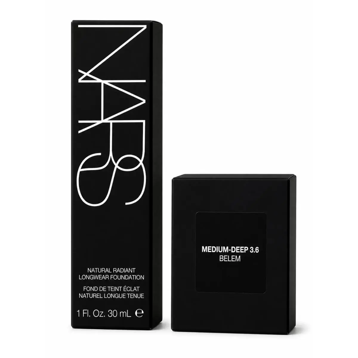 Nars Natural Radiant Longwear Foundation – Belem 1 oz by NARS Cosmetics