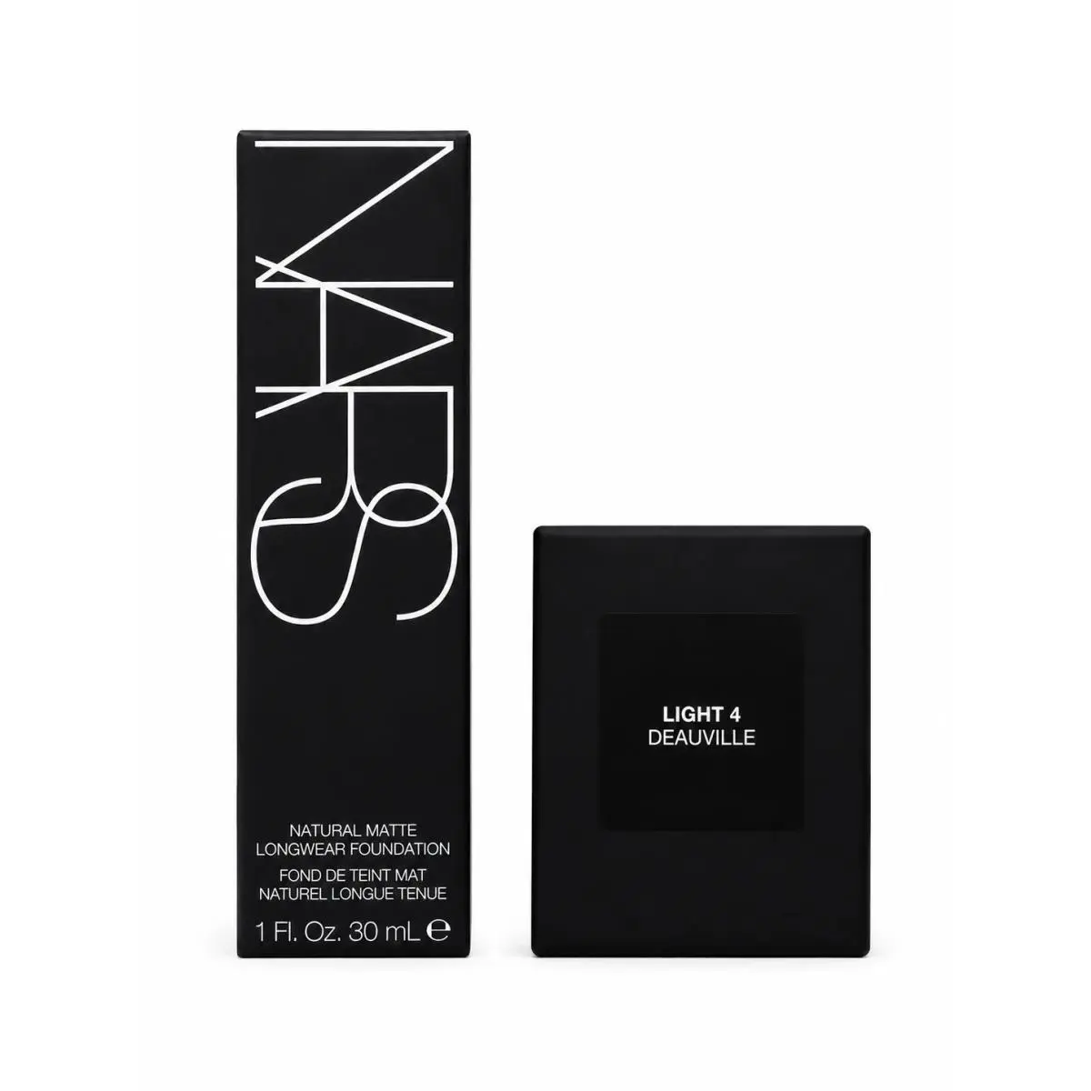 Nars Natural Matte Longwear Foundation – Deauville 1 oz by NARS Cosmetics