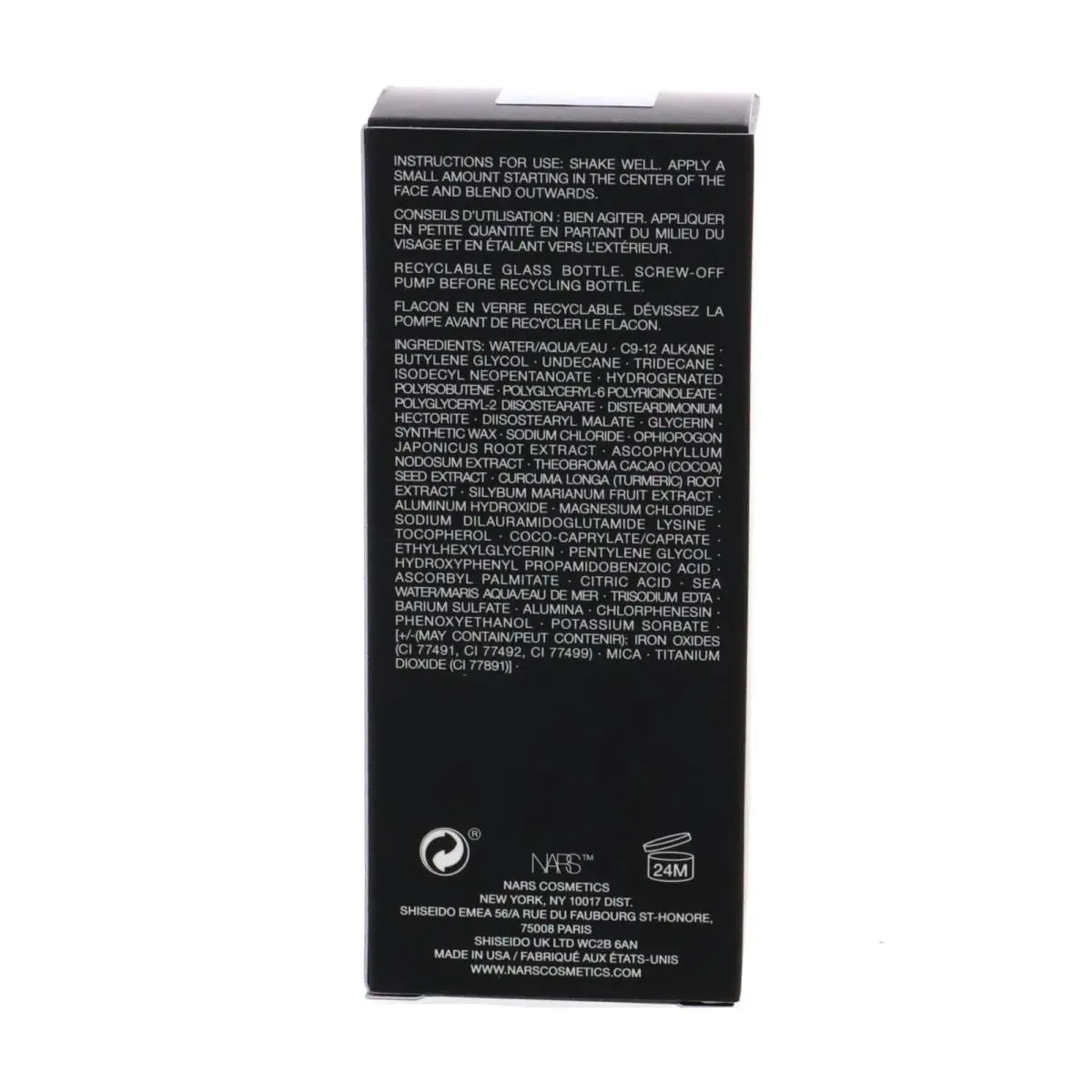 Nars Light Reflecting Foundation Vallauris 1 oz by NARS Cosmetics