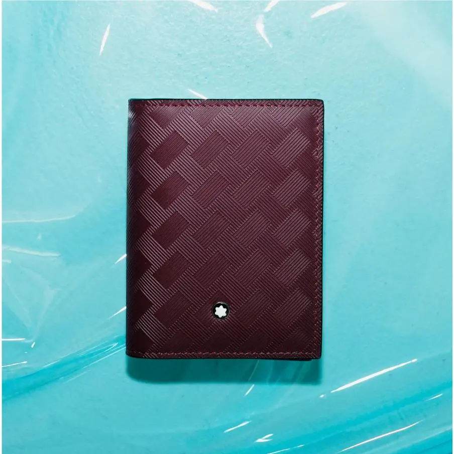 Montblanc Extreme 3.0 Red Leather 4CC Card Holder Wallet Luxury Gift